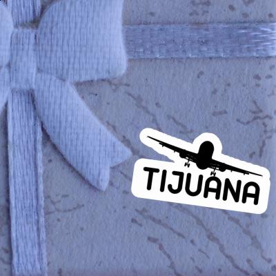 Airplane Sticker Tijuana Gift package Image