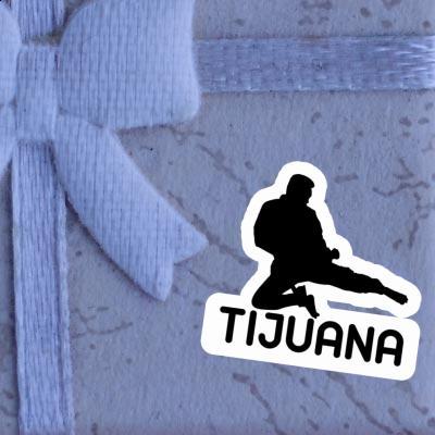 Sticker Tijuana Karateka Gift package Image