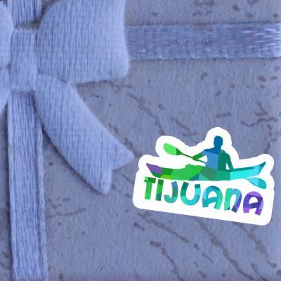 Sticker Tijuana Kayaker Gift package Image