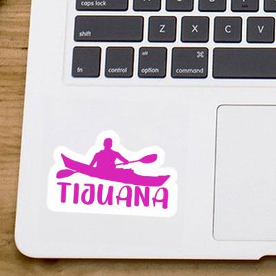 Aufkleber Kajakfahrer Tijuana Laptop Aufkleber Kajakfahrer Tijuana Laptop Image