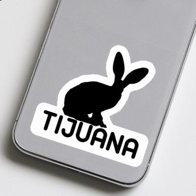 Autocollant Tijuana Lapin Notebook Image