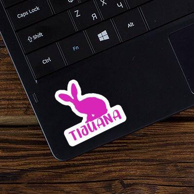 Sticker Rabbit Tijuana Image