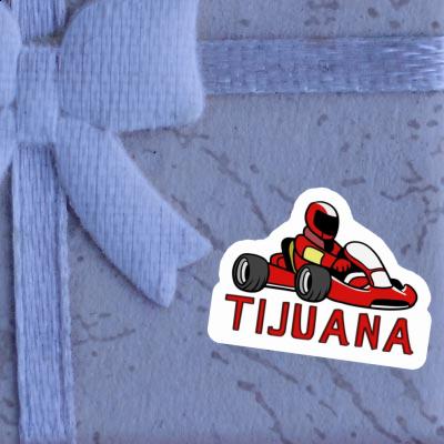 Tijuana Aufkleber Kart Gift package Image