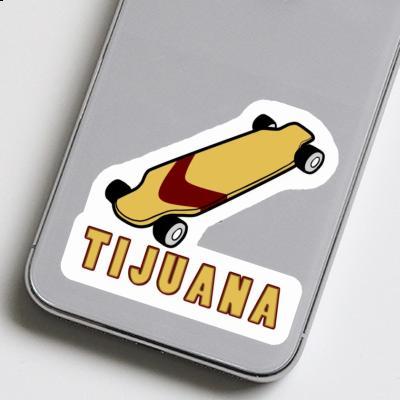 Autocollant Longboard Tijuana Laptop Image