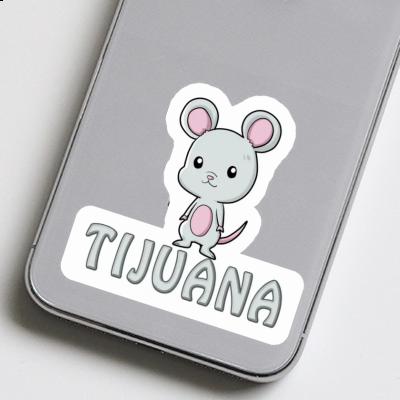 Souris Autocollant Tijuana Notebook Image