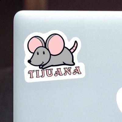 Sticker Mouse Tijuana Image