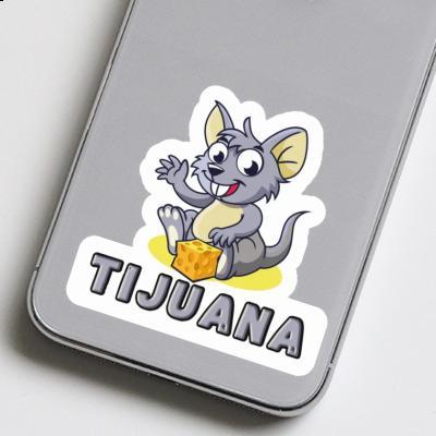 Tijuana Autocollant Souris Image