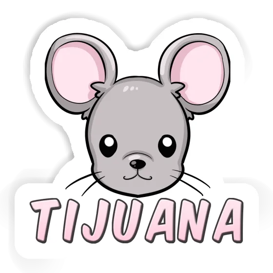 Mouse Sticker Tijuana Laptop Image