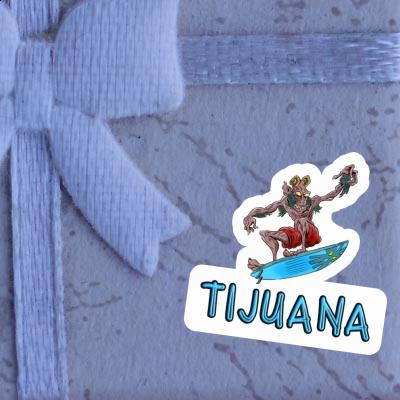 Tijuana Autocollant Surfeur Gift package Image