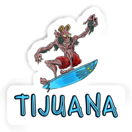 Tijuana Autocollant Surfeur Gift package Image