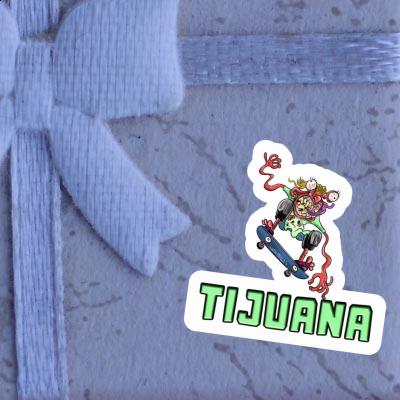 Skateboarder Aufkleber Tijuana Gift package Image