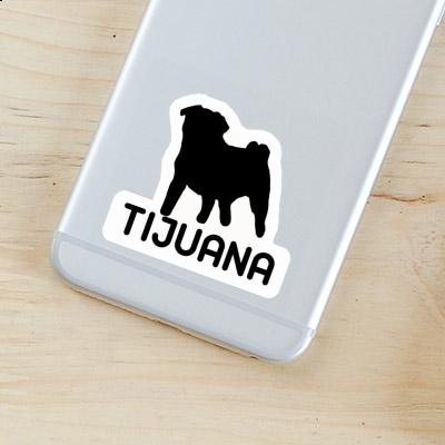 Pug Sticker Tijuana Gift package Image