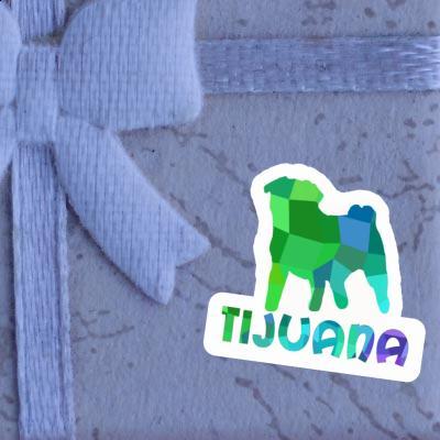 Sticker Tijuana Mops Gift package Image