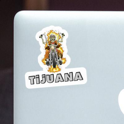 Sticker Tijuana Motorradfahrer Gift package Image