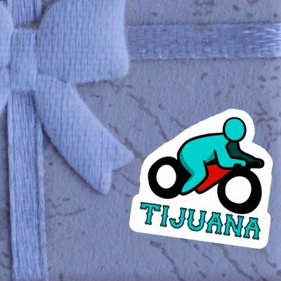 Sticker Motorradfahrer Tijuana Gift package Image