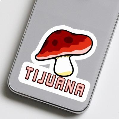 Autocollant Champignon Tijuana Notebook Image