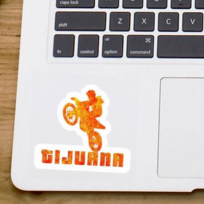 Sticker Motocross Rider Tijuana Gift package Image