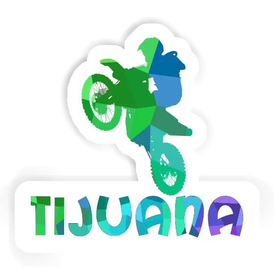 Tijuana Autocollant Motocrossiste Gift package Image