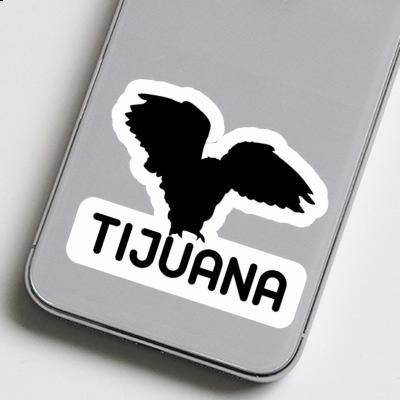 Sticker Eule Tijuana Image