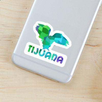 Tijuana Sticker Owl Notebook Image