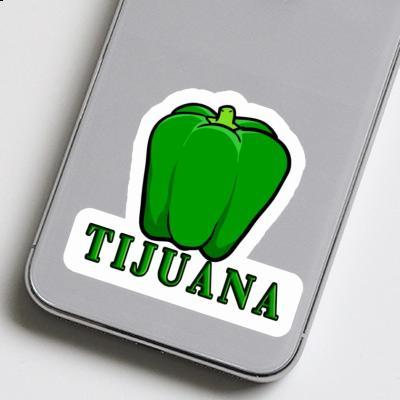 Tijuana Autocollant Poivron Gift package Image