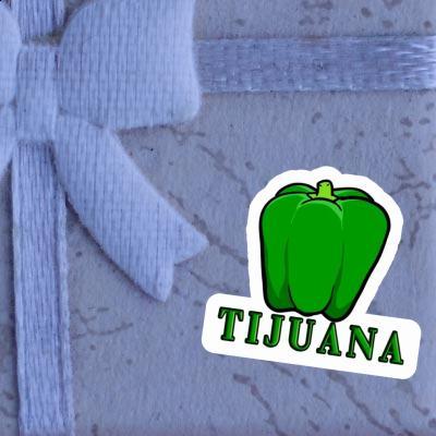 Tijuana Autocollant Poivron Gift package Image