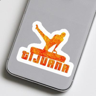 Gymnast Sticker Tijuana Gift package Image