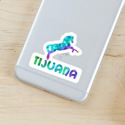 Tijuana Sticker Horse Laptop Image