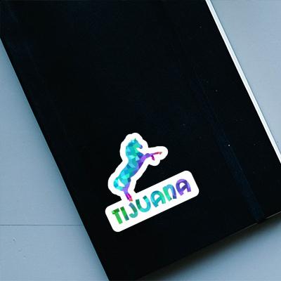 Tijuana Autocollant Cheval Gift package Image