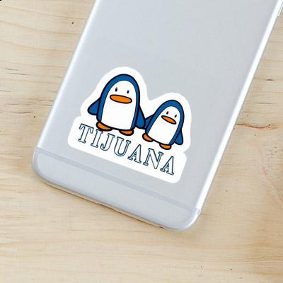 Penguin Sticker Tijuana Notebook Image