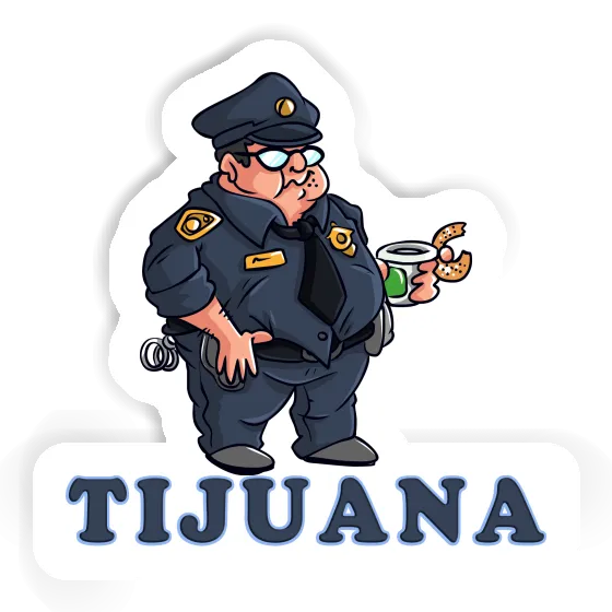 Autocollant Policier Tijuana Gift package Image