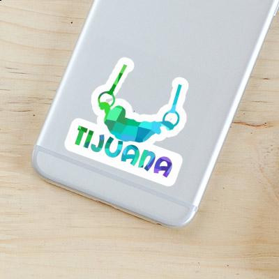 Sticker Tijuana Ringturner Notebook Image