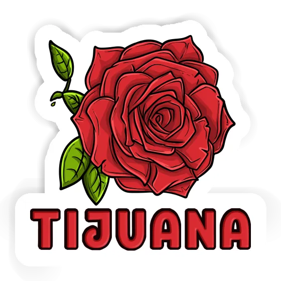 Autocollant Tijuana Rose Gift package Image