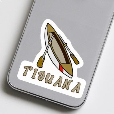 Tijuana Sticker Ruderboot Image