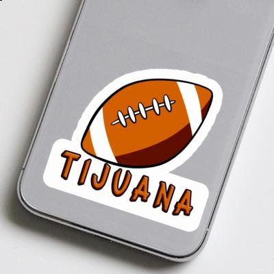 Tijuana Sticker Rugby Notebook Image