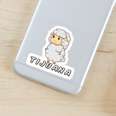 Sticker Tijuana Sheep Laptop Image