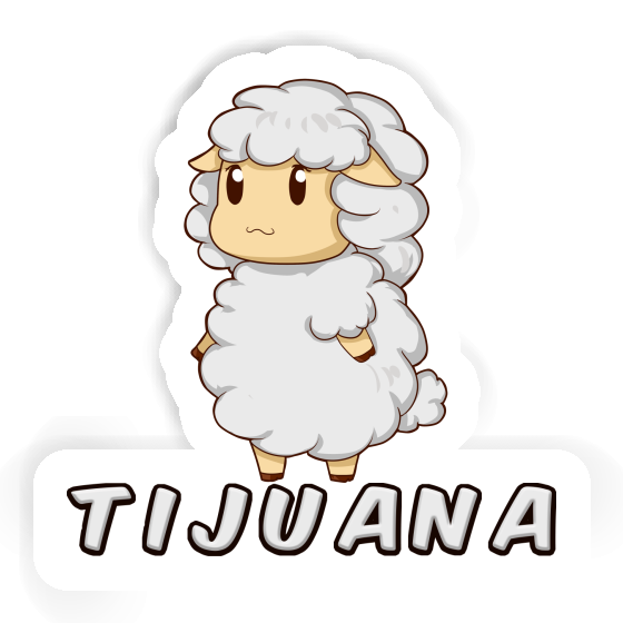 Sticker Tijuana Sheep Laptop Image