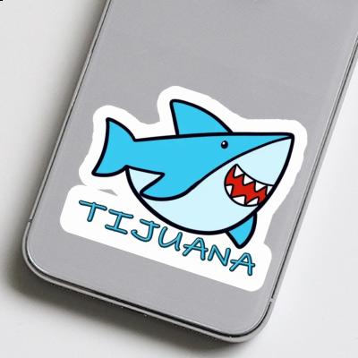 Autocollant Tijuana Requin Gift package Image