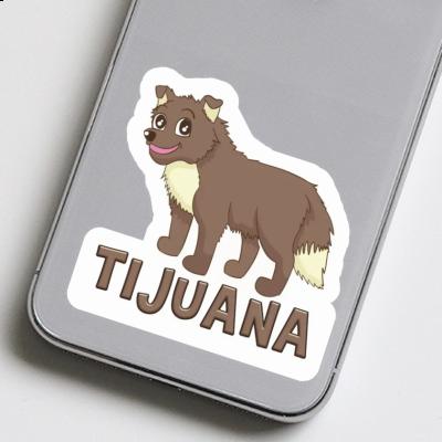 Sticker Sheepdog Tijuana Image