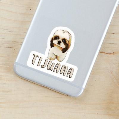 Sticker Tijuana Shih Tzu Notebook Image