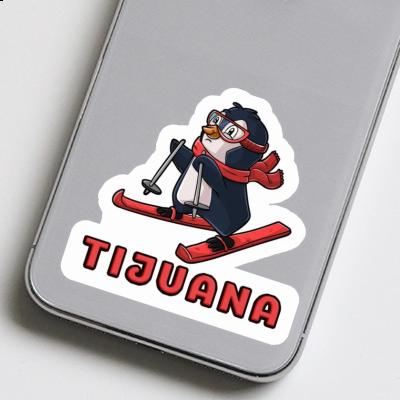 Skifahrerin Sticker Tijuana Gift package Image