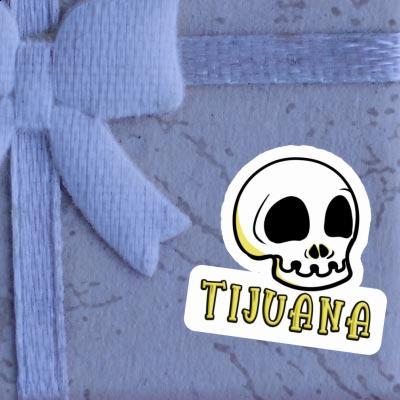 Sticker Tijuana Skull Gift package Image