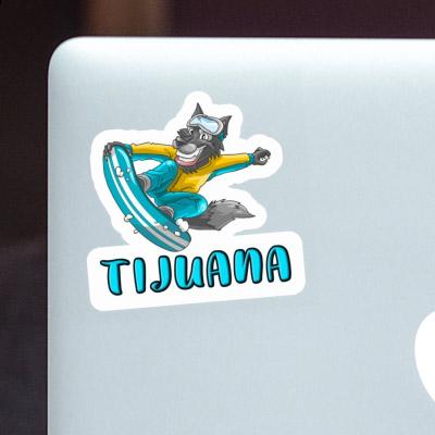 Tijuana Sticker Boarder Notebook Image