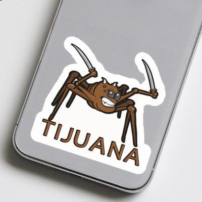 Aufkleber Tijuana Spinne Gift package Image