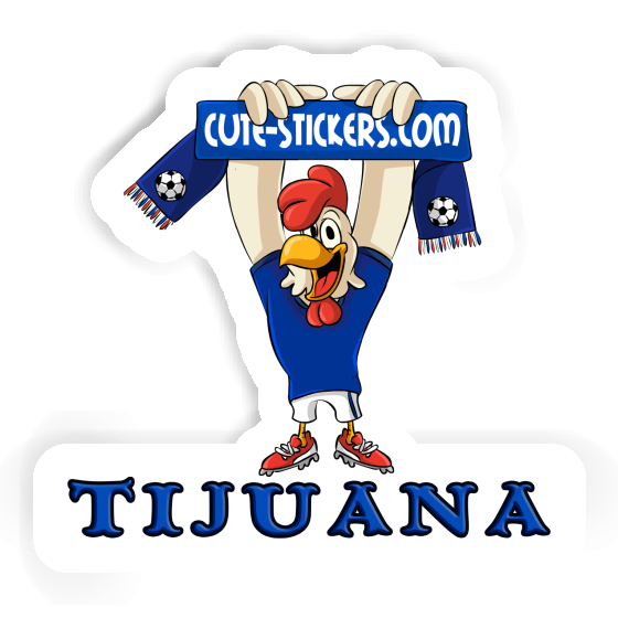 Tijuana Autocollant Coq Gift package Image