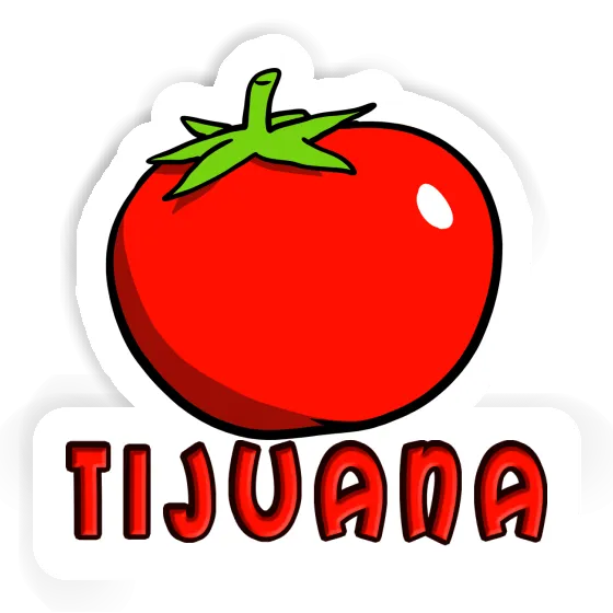 Tijuana Sticker Tomato Gift package Image