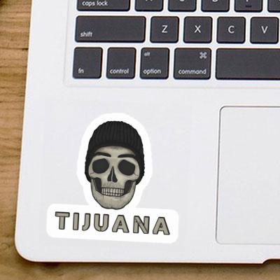 Totenkopf Sticker Tijuana Image