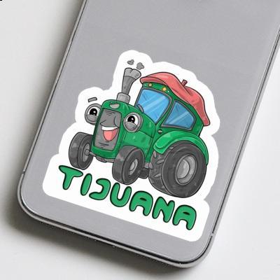 Sticker Tijuana Traktor Notebook Image