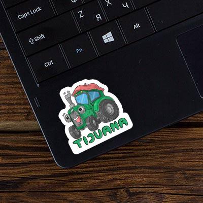 Sticker Tijuana Traktor Gift package Image