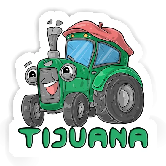 Sticker Tijuana Traktor Gift package Image